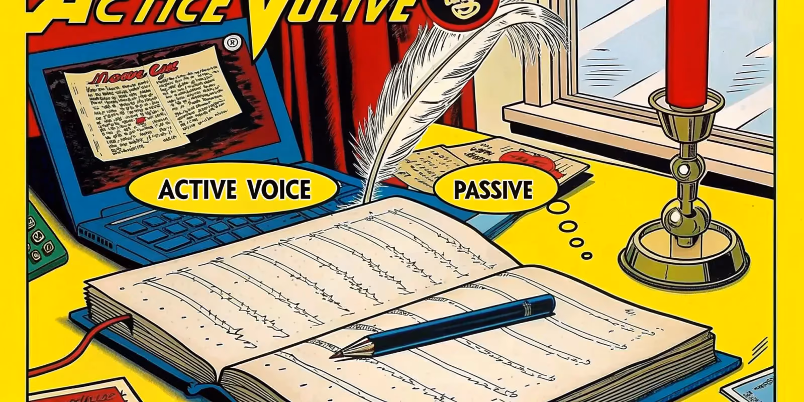 5. Enhance Your Writing with an Active to Passive Converter