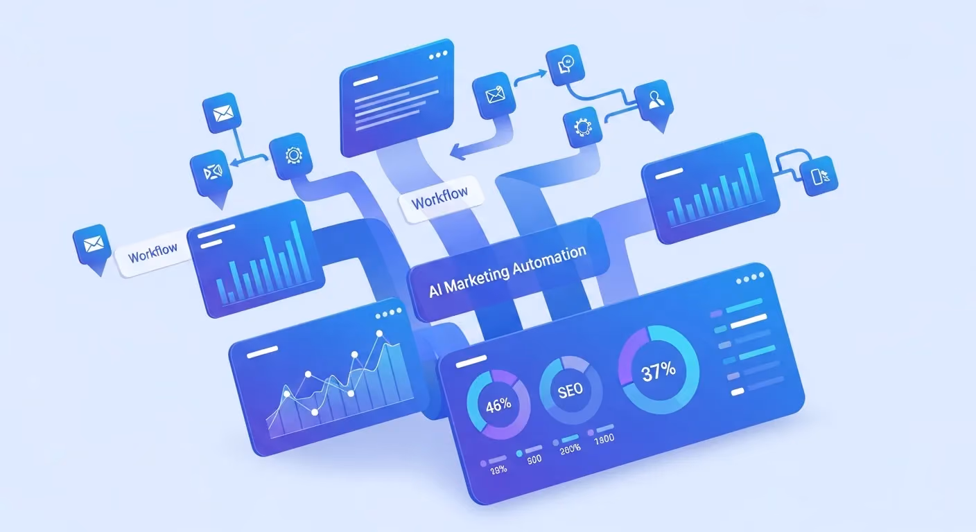 AI Marketing Automation That Runs Itself