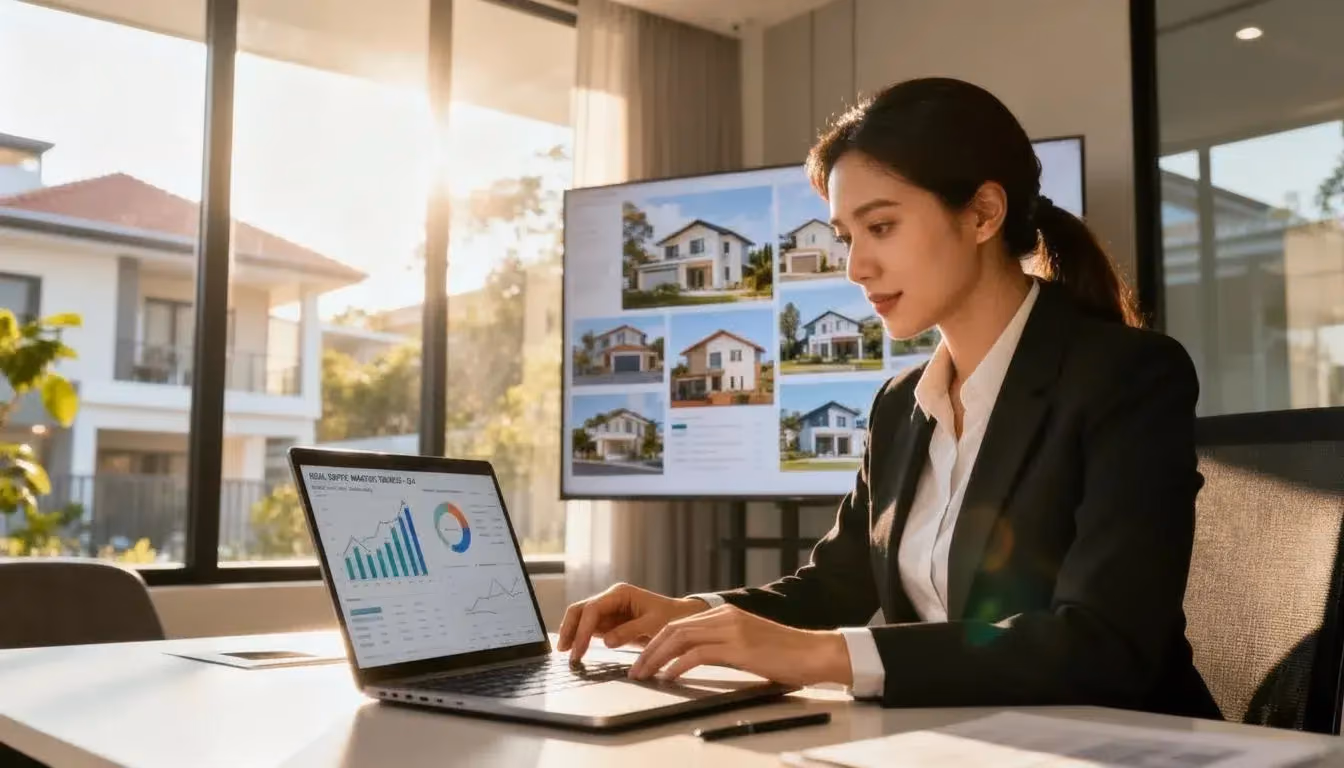 6 AI SEO Real Estate Strategies for More Leads