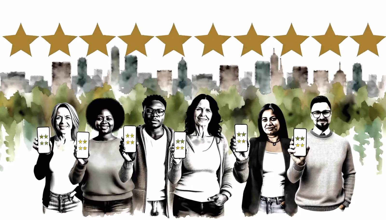Importance of Reviews and Ratings: How Positive Reviews Can Improve Local Search Rankings