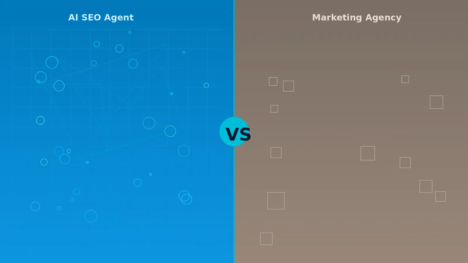 MEGA vs Marketing Agency: Why an AI SEO Agent Delivers More for $699/mo
