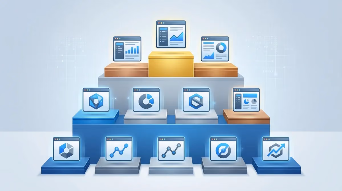 AI SEO tools comparison chart highlighting key differentiators and use cases