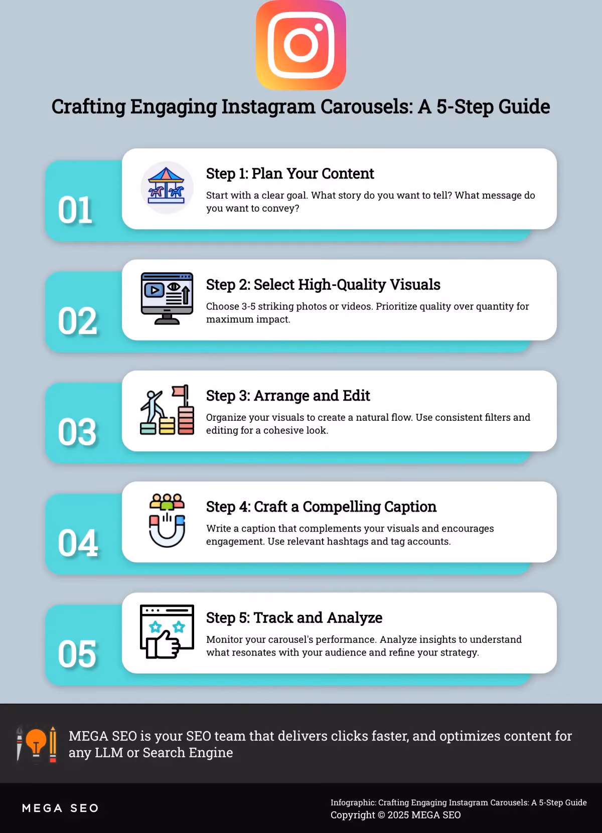 Crafting Engaging Instagram Carousels: A 5-Step Guide A 5-step guide to creating engaging Instagram carousel posts