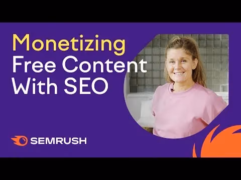 Semrush Video