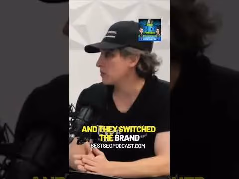 Best SEO Podcast Thumbnail