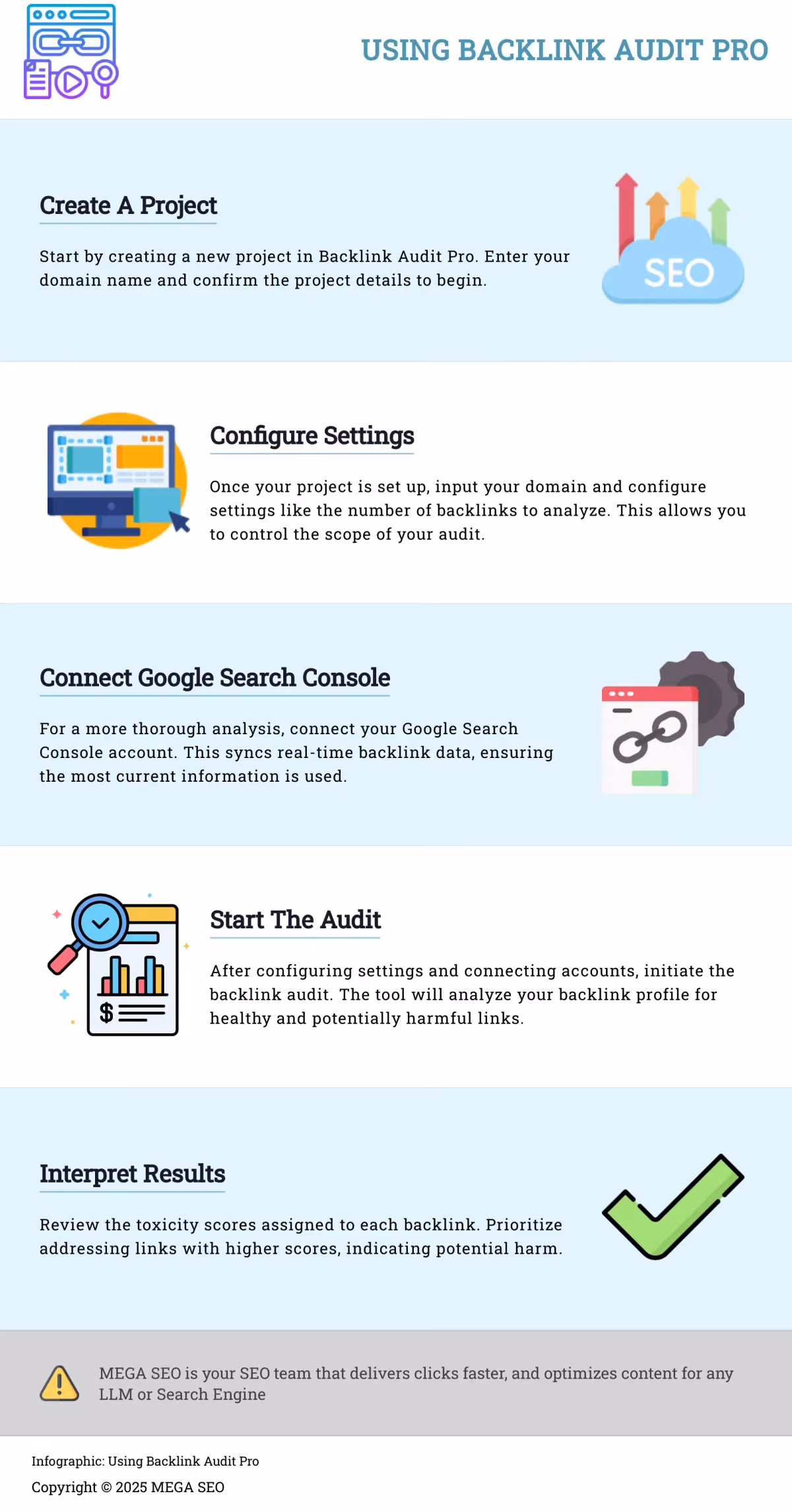 Using Backlink Audit Pro A step-by-step guide to using Backlink Audit Pro for backlink audits.