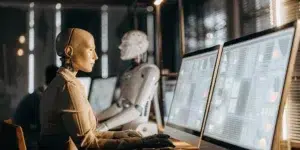 AI agents automate business operations.