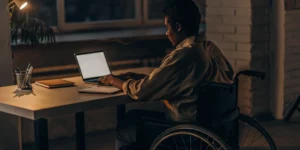 Disabled Facebook ad account.
