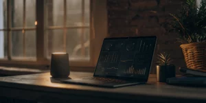 Social media strategy for growth with AI automation tools.