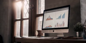 SEO tracking tools dashboard.