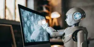 AI agent transforming business.
