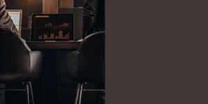 A team developing an SEO strategy for HRTech growth.